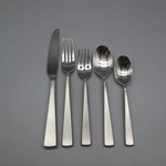 Oneida Stainless Flatware - Satin Saxon 5PC Place Setting Usa Htf. Fixed Price $84.99.