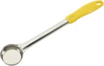 Solid Food Portioner, 1-OUNCE, Medium, Stainless Steel, Yellow. Fixed Price $12.99.