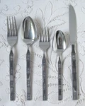 Continental Stainless Japan Flatware CSS39 5 Piece Place Setting. Fixed Price $26.18.