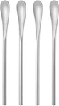 5INCH/12.8CM Coffee Stirrers Spoon,silver Stainless Steel 304#. Fixed Price $11.75.
