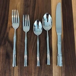 Fortessa Royal Pacific 18/10 Flatware 5 Pc. Place Setting. Fixed Price $29.99.