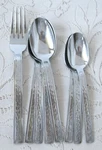 Oneida Stainless Steel Silverware Lot OHS504. Fixed Price $43.98.