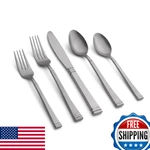 Cambridge 306520DS Riley Rumble 20-PIECE Fine Flatware Set Service For 4. Fixed Price $127.41.