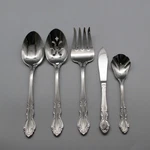Oneida Stainless Flatware Dover - (glossy) 6PC Serving Server Set N/o. Fixed Price $39.97.