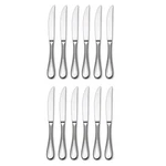 Mikasa Bravo 18/10 Stainless Steel High-carbon Steak Knife (set Of Twelve). Fixed Price $79.94.