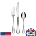 Oneida Flight 12-PIECE Stainless Steel Flatware Set, Service For 4. Fixed Price $35.38.
