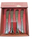 New Towle Irresistible Collection Stainless Steel Spreaders , Set Of 4. Fixed Price $30.00.