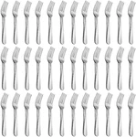 36-PIECE Dinner Forks Set, Funnydin 7.1 Inches Stainless Steel Silverware,. Fixed Price $37.64.