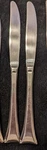 Replacement Knives Gorham 18/8 Stainless Flatware Theme Ii Satin Pattern. Fixed Price $9.99.
