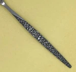 Stylecraft SYF19 Glossy Stainless Flatware Black Accented Roses Japan - Choice. Fixed Price $12.99.