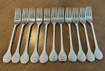 Cosmos Stainless 1966 C3M3 Flatware Forks Spoons Japan Choice Silverware. Fixed Price $6.99.