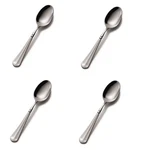 Mikasa French Countryside 18/10 Stainless Steel 6 3/8" Teaspoon (set Of Four). Fixed Price $29.99.
