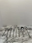 Excel EXF10 Stainless Lot Of Pieces Glossy 18/0 Made Korea Euc. Fixed Price $20.00.
