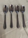 10 Strawberry Street Flatware Table Spoon Beaded Edge-stainless Steel (set Of 4). Fixed Price $15.99.