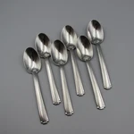 Oneida Stainless Flatware Etage Teaspoons - Set Of Six *. Fixed Price $24.97.