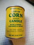 Trader Joe Of Scented Candles 9OZ Soy Wax Sweet Cornbread New!. Fixed Price $19.99.