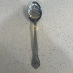 Vollrath Slotted Serving Spoon Stainless Steel #46975 Korea 14" Long. Fixed Price $10.00.