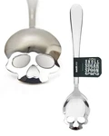 Suck Uk Skull Teaspoon - Stainless Mini Or Kitchen Spoons,. Fixed Price $14.70.