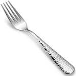 Keawell Premium 4-PIECE/8-PIECE Louise Hammered Fork Set, 18/10 Stainless Ste.... Fixed Price $23.43.