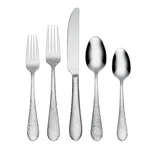 Oneida 45-PC. Tibet Flatware Set, Stainless. Fixed Price $157.91.