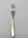One New Zwilling Ja Henckels Gem Satin Stainless Outlined Dinner Fork. Fixed Price $24.99.