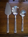 Reed & Barton RB153 Regent Heritage Mint 18/10 Stainless - Piece Hostess Set. Fixed Price $18.00.