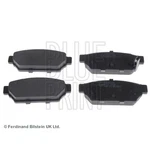 Blue Print Rear Brake Pads ADC44244 Fits Mitsubishi Fto - Set Of. Fixed Price $27.86.