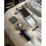 De Buyer Stainless Steel Mandoline Slicer Adjustable Dishwasher Safe. Fixed Price $100.00.
