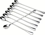 Long-handled Ice Tea Spoon, Cocktail Stir Spoons, Stainless Steel Coffee. Fixed Price $20.95.
