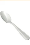 Winco 0021-09 Heavy Weight Stainless Steel Continental Demitasse Spoon. Fixed Price $10.00.