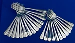 Mse Essentials MFS9 14 Dinner Fork 11 Salad Stainless 25 Pieces Very Nice. Fixed Price $29.88.