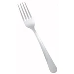 Winco 18/0 Stainless Steel Windsor Medium Weight Dinner Fork, 7" Length 12/BOX. Fixed Price $20.10.