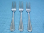 Oneida Countess Set Of New Glossy Dinner Forks 7 3/4" Stainless Flatware. Fixed Price $17.95.