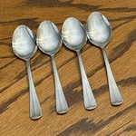 Wesley Forge WLF3 Stainless 4 Teaspoons Flatware 6. Fixed Price $19.98.
