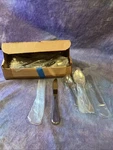 Oneida Stainless Pattern=flight Service For 8, Ten Extra Pieces, 50 Total. Fixed Price $74.95.