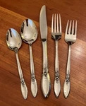 Oneida Community Spring Rose Betty Crocker Stainless Flatware - Choice. Fixed Price $8.50.