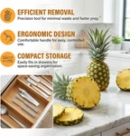 2PCS Pineapple Eye Remover Tool Stainless Steel Peeler And Cutter Multifuncti.... Fixed Price $15.29.