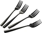 Teyyvn Black Stainless Steel Dessert/salad Forks, Set Of 16. Fixed Price $28.41.