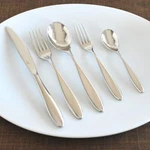 Alessi Mami 5-PIECE Cutlery Set, 18/10 Stainless Steel Mirror #SG38S5M. Fixed Price $81.00.