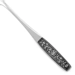 Interpur INR28 Stainless Japan Roses Black Accent Silverware Choice Flatware. Fixed Price $10.89.