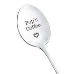Gifts Coffee From Grandkids Grandchildren Fun Pop's Spoons. Fixed Price $16.42.