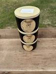 Handmade Soy Candles. Fixed Price $12.00.