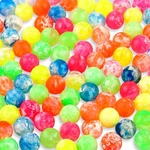 Sumind 100 Pcs Kids Small Bouncy 0.78 Inch, Blue,green,orange,pink,purple. Fixed Price $19.43.