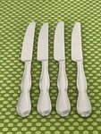 Lenox Tavish Stainless Dinner Knives Glossy 18/10 Flatware New E64. Fixed Price $18.44.