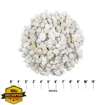 Msi Decorative Tumbled White Pebbles 40 Lb Bag 0.25-0.75 Inch. Fixed Price $46.38.