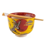 Hinomaru Collection Quality Japanese Ramen Udon Noodle Bowl With Chopsticks B.... Fixed Price $30.78.