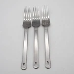 Lot Of 3 Oneida Cooper Dinner Forks 1810 Stainless Steel Flatware 1/2". Fixed Price $24.50.