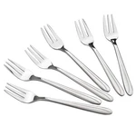 Anbers 12 Pieces Tiny Cocktail Forks, Stainless Steel Appetizer Cake. Fixed Price $19.63.