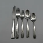Oneida Cabria Stainless Flatware 5PC Place Setting N/o. Fixed Price $29.98.