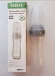Haakaa Silicone Baby Food Dispensing Spoon 4OZ - Gray New Open Box. Fixed Price $15.75.